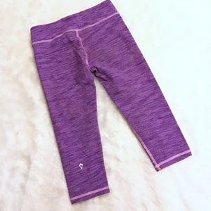 Girls Ivivva by Lululemon Crop Leggings